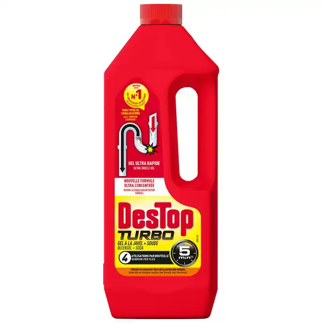 DESTOP TURBO GEL 1L