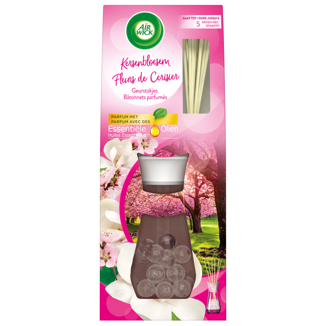 GEURSTOKJES AIRWICK REEDS ESSENTIAL OIL