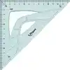GEODRIEHOEK MAPED GEOMETRIC 21CM