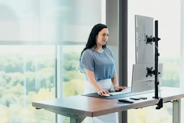 DUBBELE VERTICALE BEVESTIGING