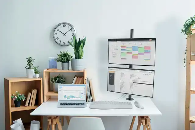 DUBBELE VERTICALE BEVESTIGING