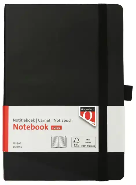 NOTITIEBOEK QUANTORE A5 FLEX LIJN