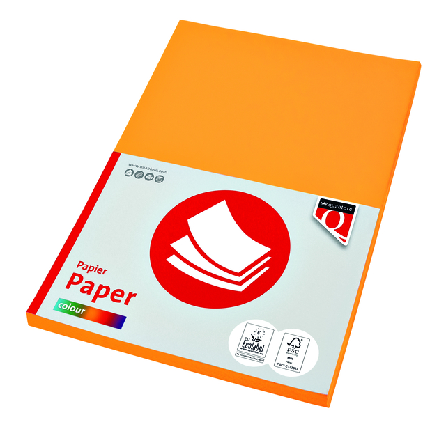 KOPIEERPAPIER QUANTORE COL-50 A4 160GR