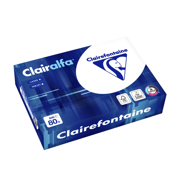 KOPIEERPAPIER CLAIREFONTAINE CLAIRALFA