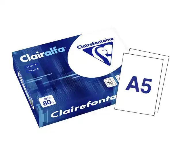 KOPIEERPAPIER CLAIREFONTAINE CLAIRALFA