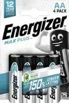 BATTERIJ ENERGIZER MAX PLUS AA ALKALINE