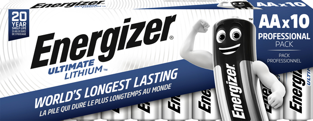 BATTERIJ ENERGIZER ULTIMATE LITHIUM AA