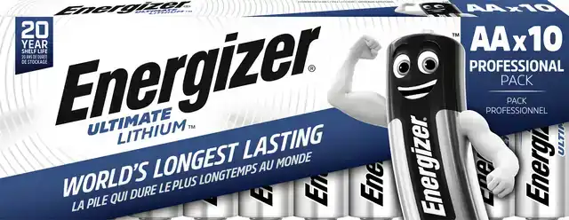 BATTERIJ ENERGIZER ULTIMATE LITHIUM AA
