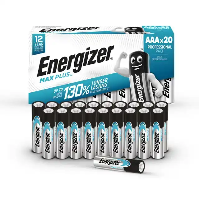 BATTERIJ ENERGIZER MAX PLUS AAA
