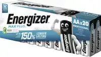 BATTERIJ ENERGIZER MAX PLUS AA ALKALINE