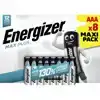 BATTERIJ ENERGIZER MAX PLUS AAA