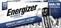 BATTERIJ ENERGIZER ULTIMATE LITHIUM AAA