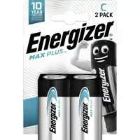 BATTERIJ ENERGIZER MAX PLUS C ALKALINE