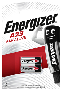 BATTERIJ ENERGIZER A23 ALKALINE 2ST