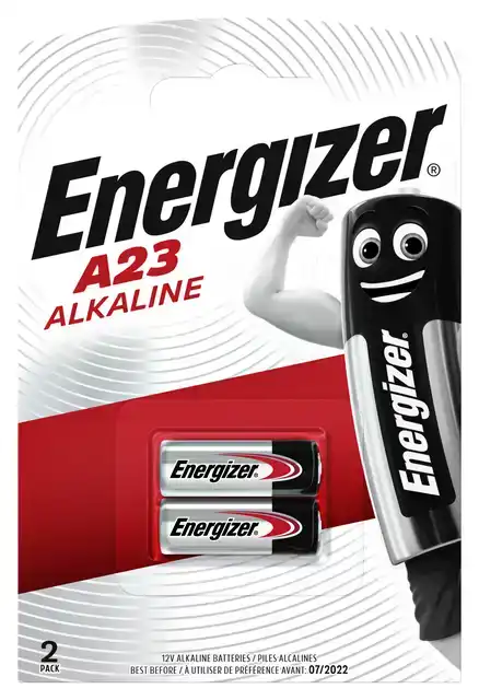 BATTERIJ ENERGIZER A23 ALKALINE 2ST