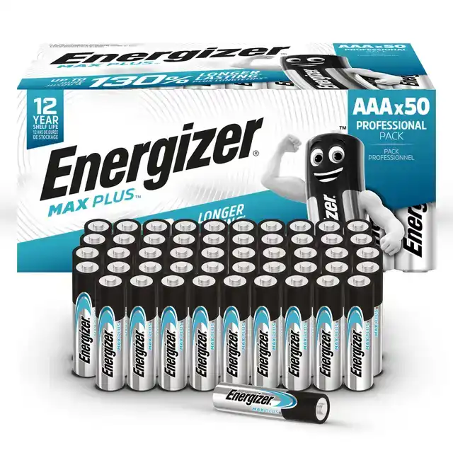 BATTERIJ ENERGIZER MAX PLUS AAA