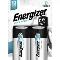 BATTERIJ ENERGIZER MAX PLUS D ALKALINE