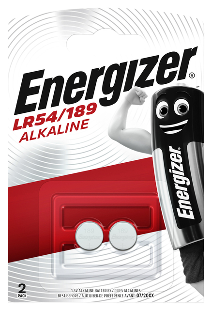 BATTERIJ ENERGIZER LR54 ALKALINE 2ST
