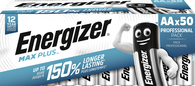 BATTERIJ ENERGIZER MAX PLUS AA ALKALINE