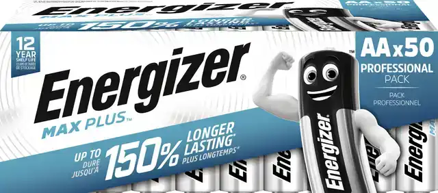 BATTERIJ ENERGIZER MAX PLUS AA ALKALINE