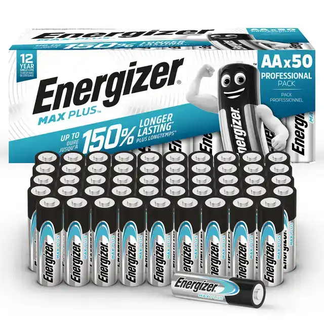 BATTERIJ ENERGIZER MAX PLUS AA ALKALINE