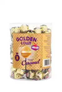 LOLLY HIRSCH GOLDEN CARAMEL 100X12 GRAM