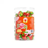 LOLLY HIRSCH SUPER BUBBLE STRAWBERRY