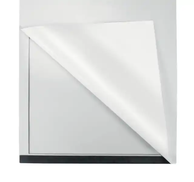 INFOKADER NOBO ZELFKLEVEND A4 ZILVER 2
