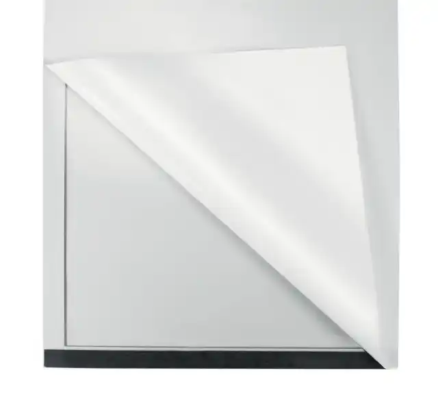 INFOKADER NOBO ZELFKLEVEND A4 ZILVER 2