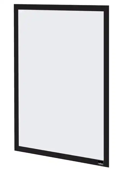 INFOKADER NOBO ZELFKLEVEND A3 ZWART 2