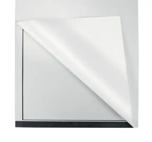 INFOKADER NOBO ZELFKLEVEND A3 ZWART 2