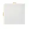 WHITEBOARD NOBO FRAMELOOS MODULAIR