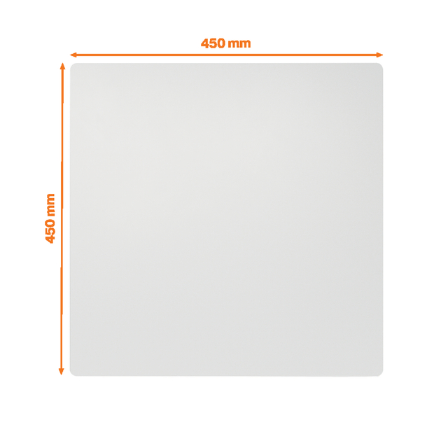WHITEBOARD NOBO FRAMELOOS MODULAIR
