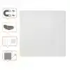 WHITEBOARD NOBO FRAMELOOS MODULAIR