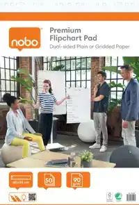 FLIPOVERPAPIER NOBO PREMIUM 60X85CM