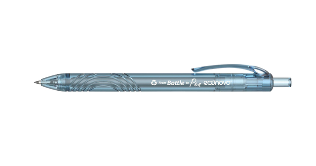GELSCHRIJVER ECONOVO 0.7MM BLAUW EN