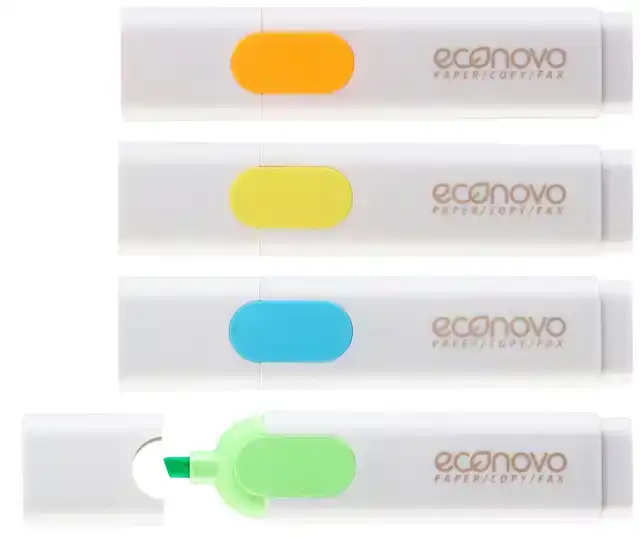 MARKEERSTIFT ECONOVO ASSORTI