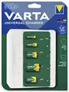 BATTERIJ OPLADER VARTA UNIVERSAL