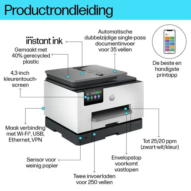 MULTIFUNCTIONAL INKTJET HP OFFICEJET