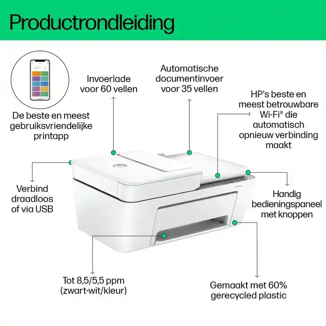 MULTIFUNCTIONAL INKTJET HP DESKJET