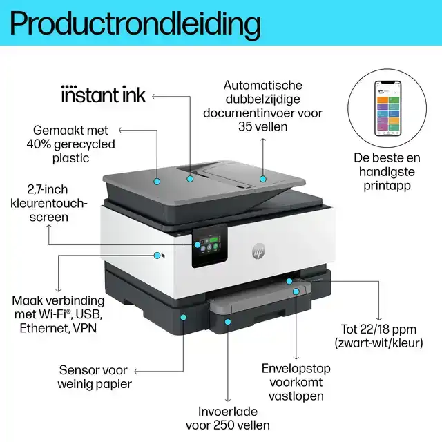 MULTIFUNCTIONAL INKTJET HP OFFICEJET
