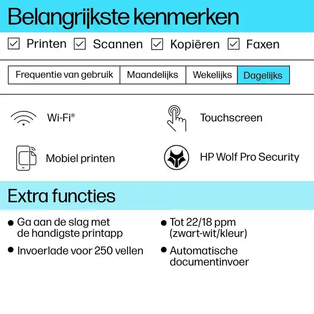 MULTIFUNCTIONAL INKTJET HP OFFICEJET