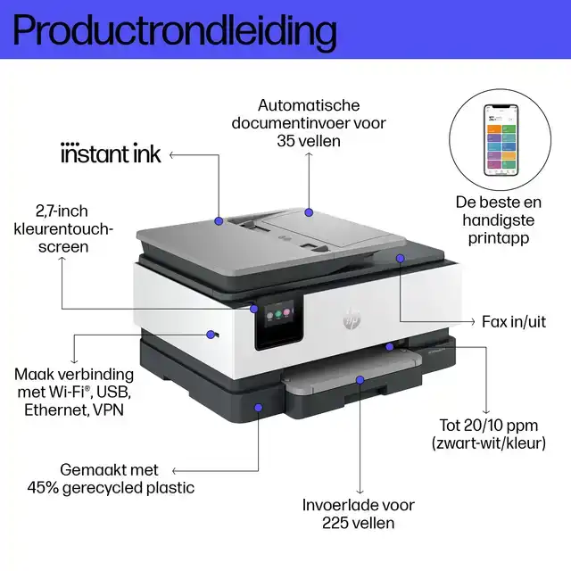 MULTIFUNCTIONAL INKTJET HP OFFICEJET
