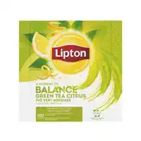 THEE LIPTON BALANCE GREEN TEA CITRUS