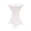 TAFELROK BRASQ VOOR STATAFEL 80CM WIT
