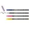 BRUSHPEN EDDING 1340 4ST GLITTER