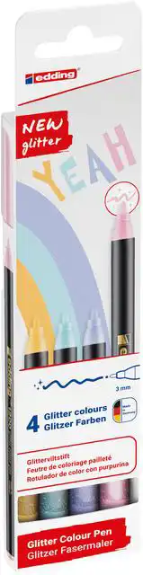 FINELINER EDDING 1200 F 4ST GLITTER