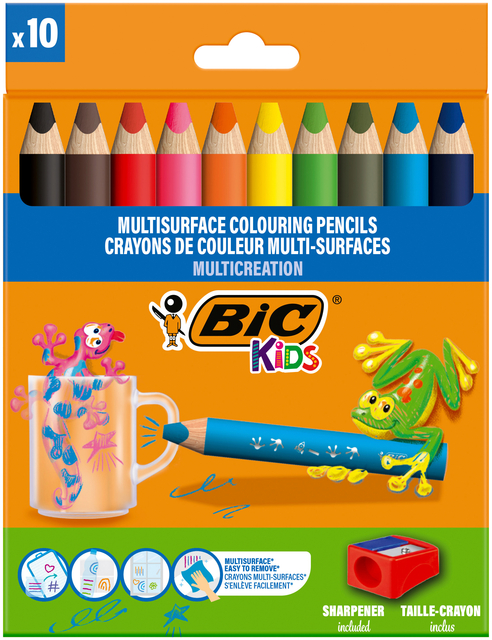 KLEURPOTLOOD BICKIDS MULTI SURFACE 10ST