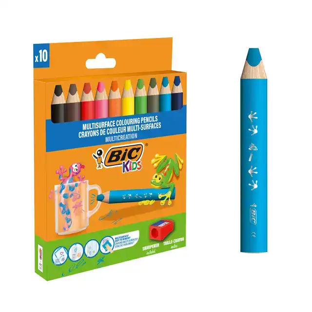 KLEURPOTLOOD BICKIDS MULTI SURFACE 10ST