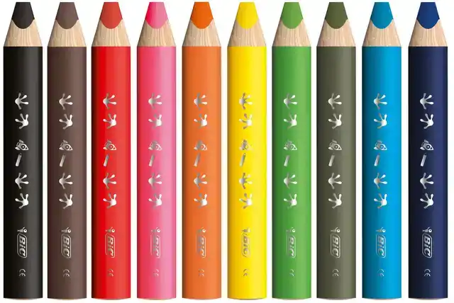KLEURPOTLOOD BICKIDS MULTI SURFACE 10ST